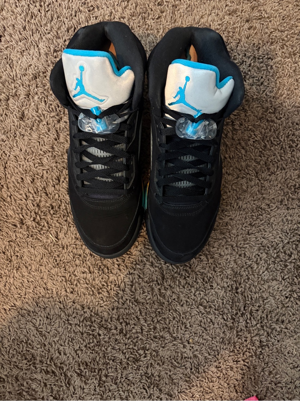 Air Jordan 5 retro aqua